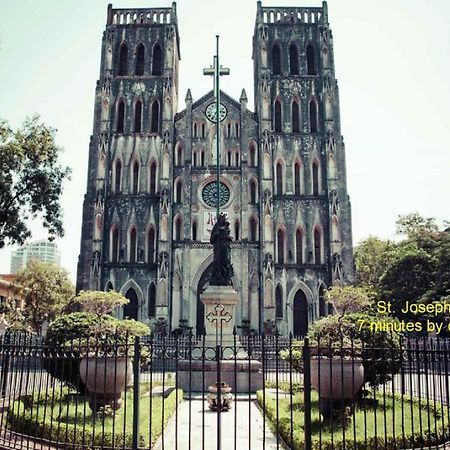 Hanoi Golden Hotel ภายนอก รูปภาพ