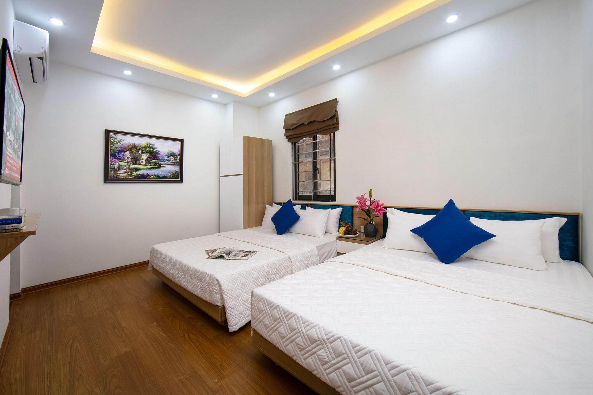 Hanoi Golden Hotel ภายนอก รูปภาพ
