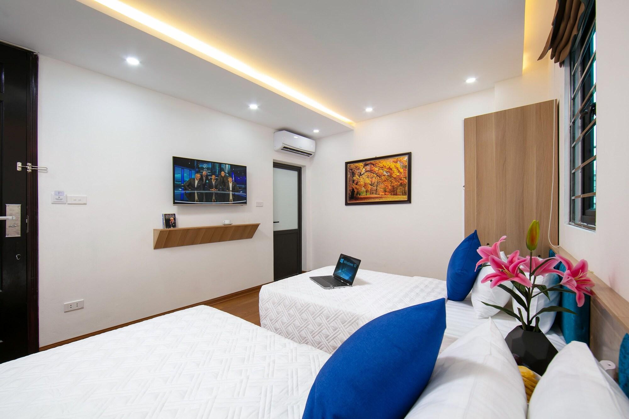 Hanoi Golden Hotel ภายนอก รูปภาพ