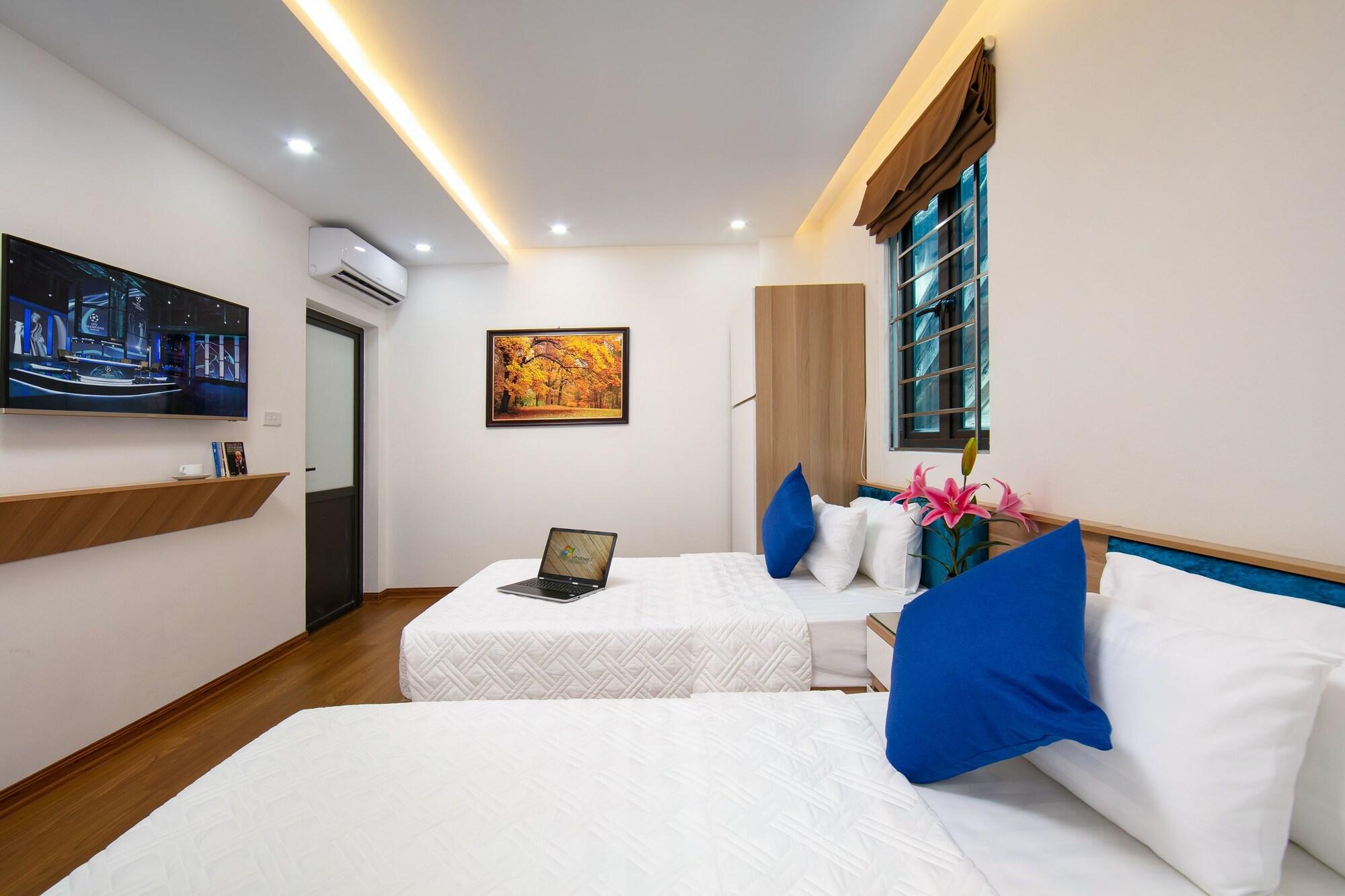 Hanoi Golden Hotel ภายนอก รูปภาพ