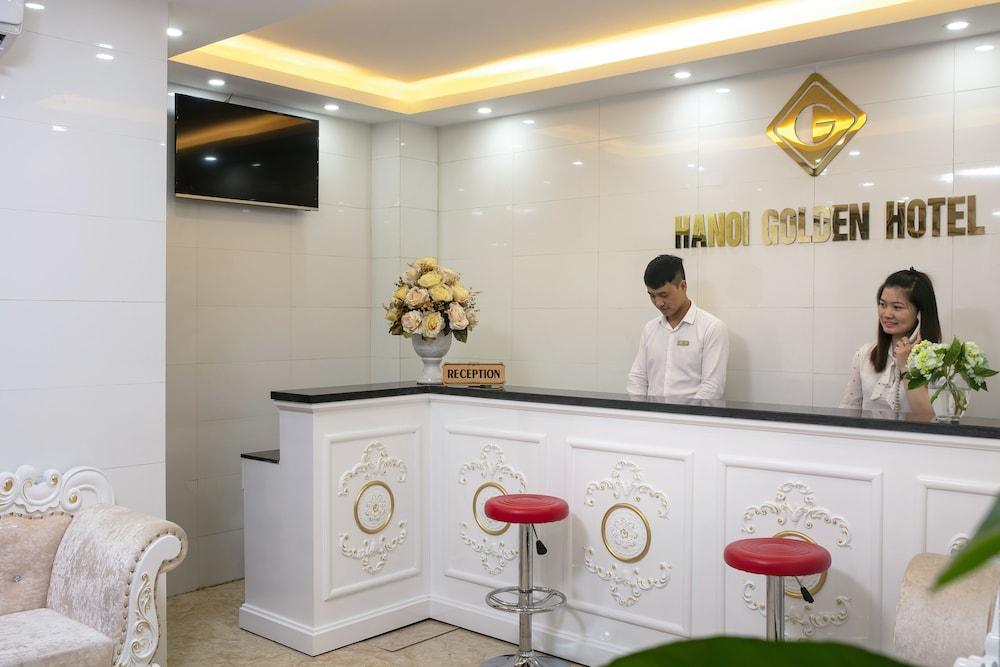 Hanoi Golden Hotel ภายนอก รูปภาพ