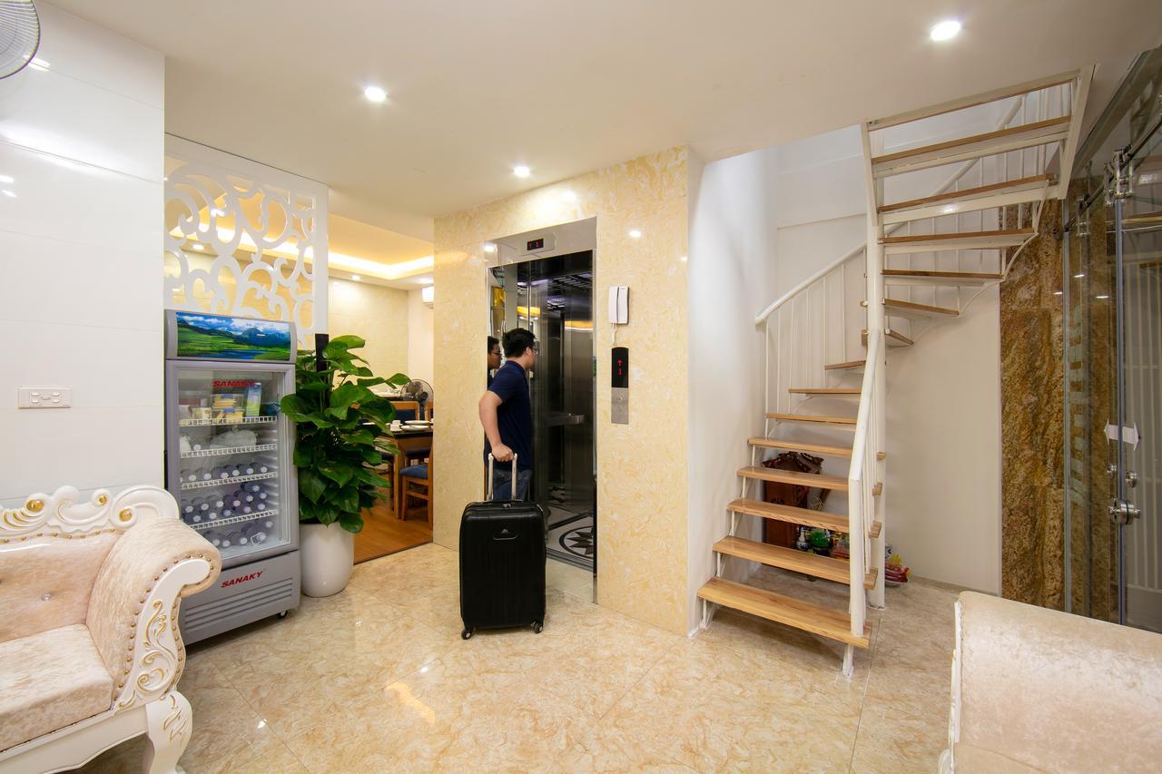 Hanoi Golden Hotel ภายนอก รูปภาพ