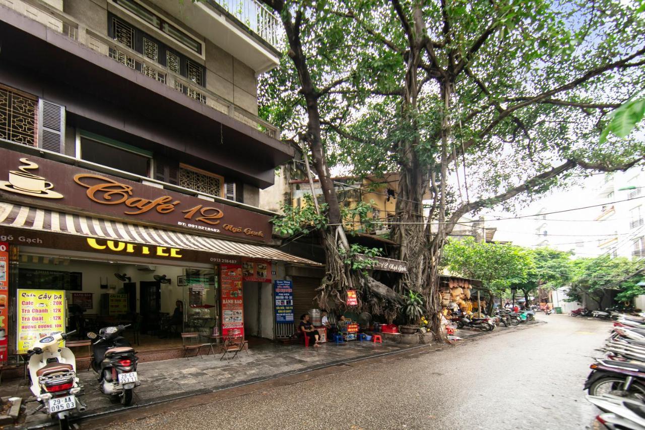 Hanoi Golden Hotel ภายนอก รูปภาพ