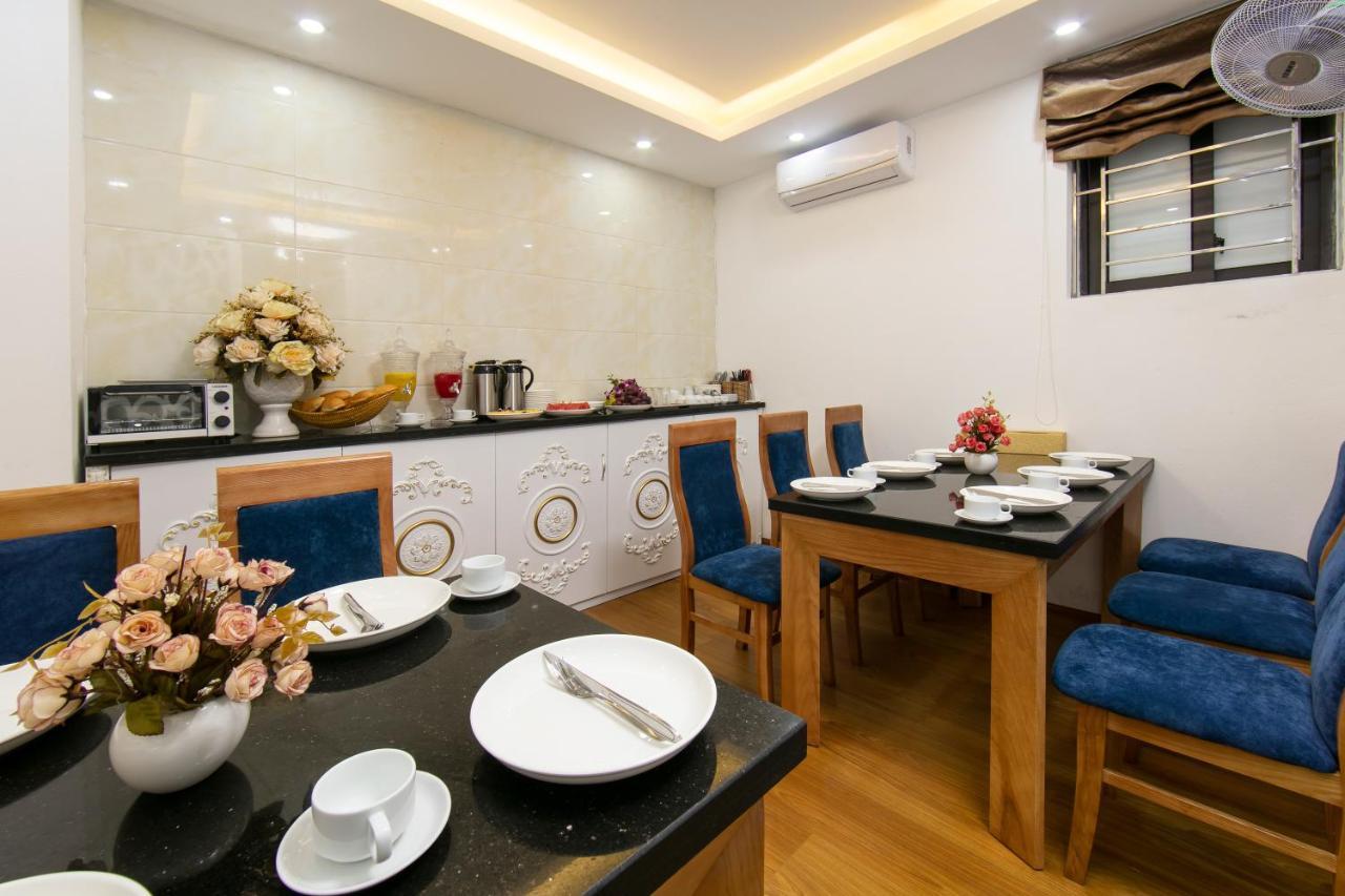 Hanoi Golden Hotel ภายนอก รูปภาพ