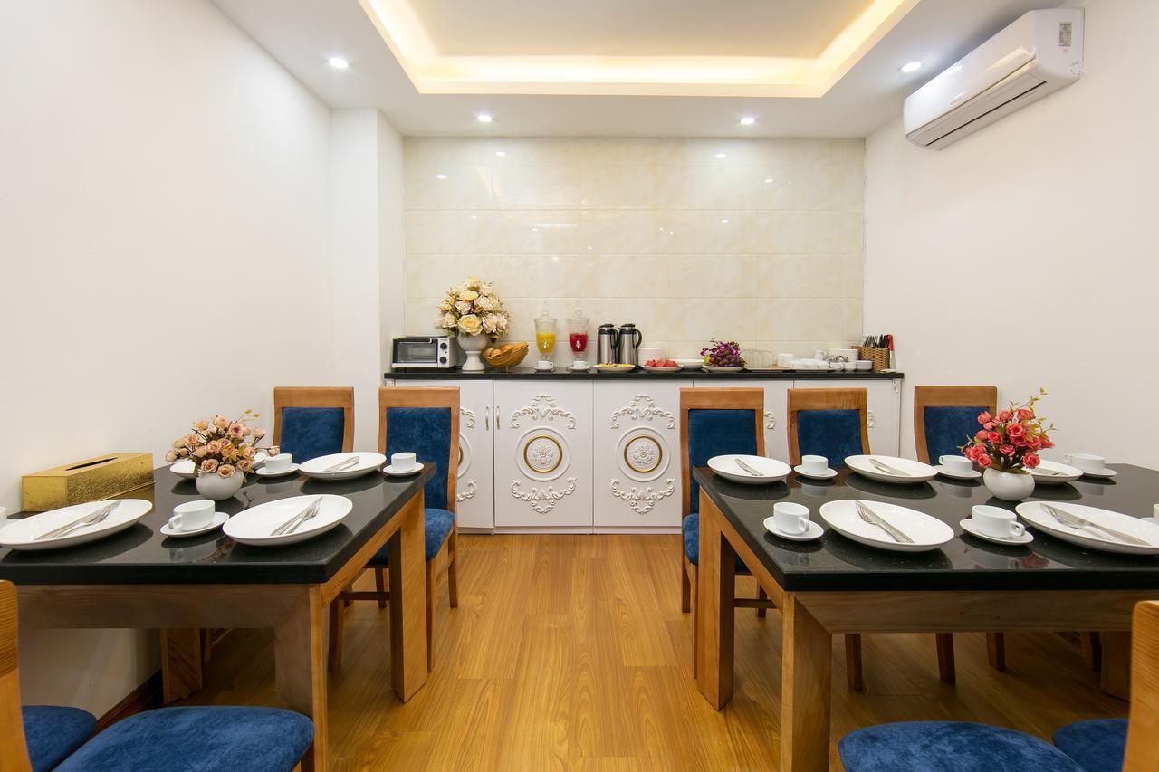 Hanoi Golden Hotel ภายนอก รูปภาพ