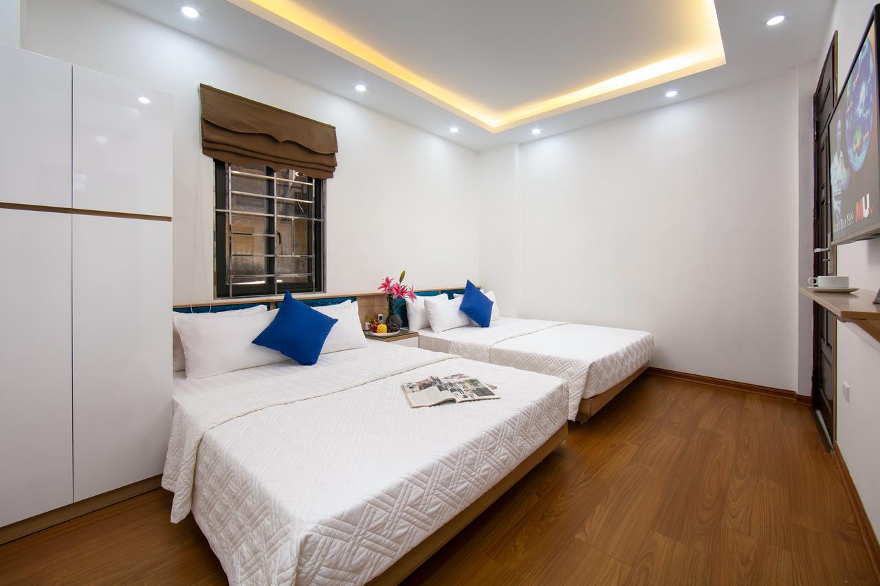 Hanoi Golden Hotel ภายนอก รูปภาพ