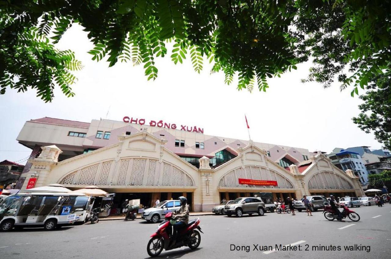 Hanoi Golden Hotel ภายนอก รูปภาพ