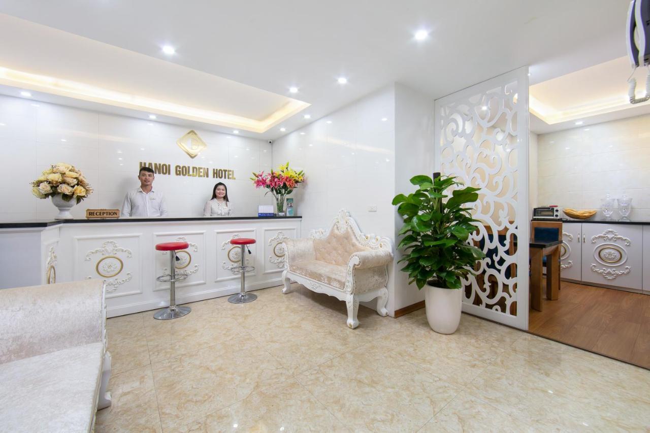 Hanoi Golden Hotel ภายนอก รูปภาพ