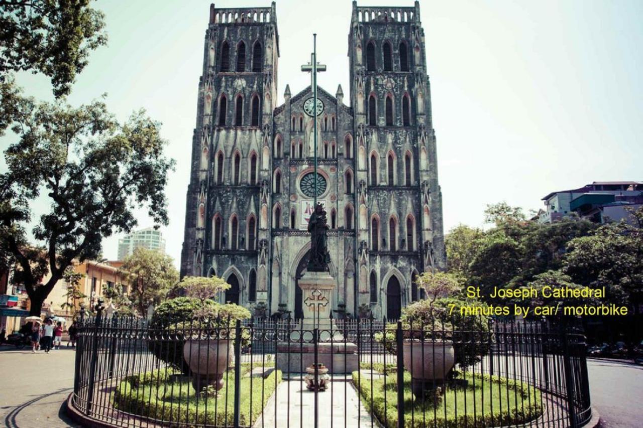 Hanoi Golden Hotel ภายนอก รูปภาพ